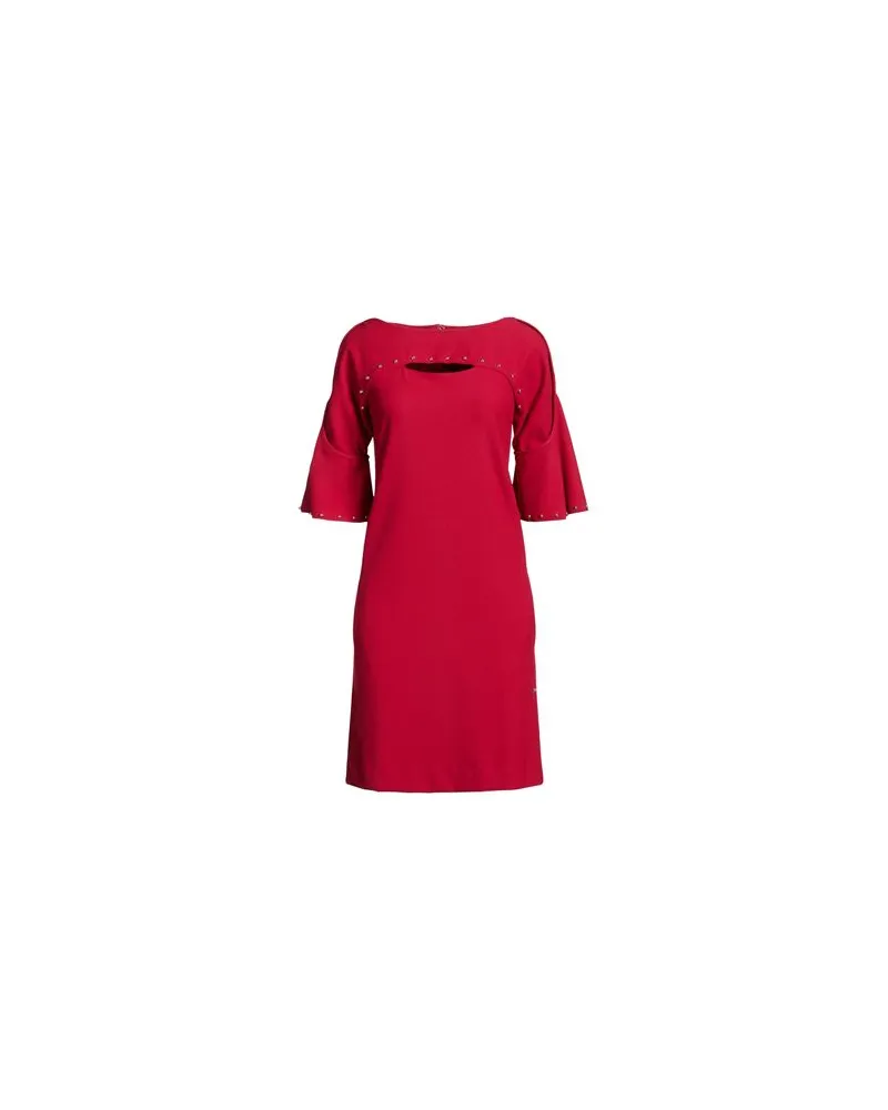 NENETTE KLEIDER - Mini-Kleiderauf YOOX.COM Ziegelrot