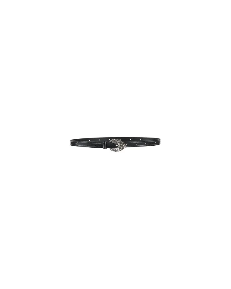 The Kooples Kleinlederwaren - Gürtelauf YOOX.COM Schwarz