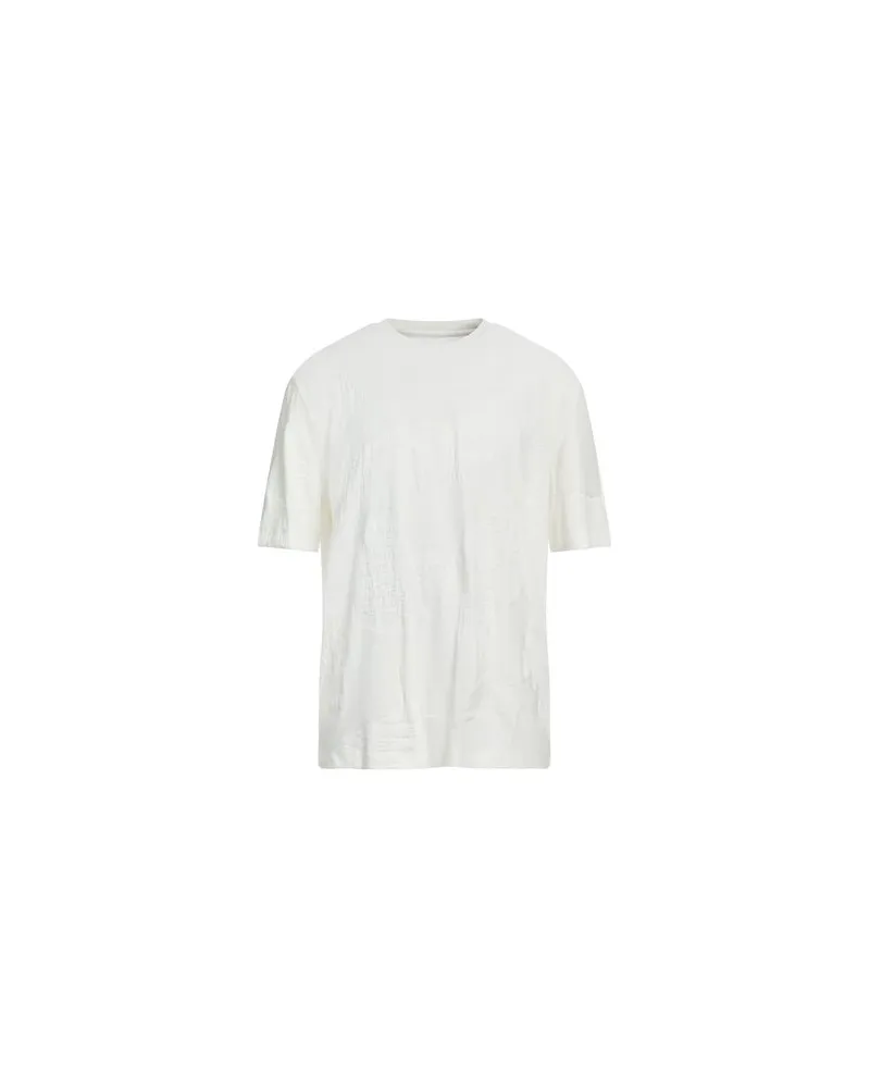 Armani Exchange TOPS - T-shirtsauf YOOX.COM Weiß