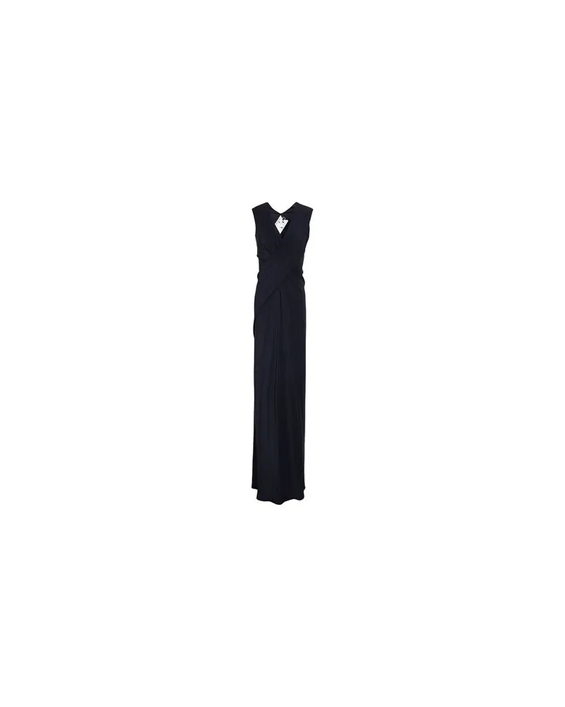 ASPESI KLEIDER - Maxi-Kleiderauf YOOX.COM Marineblau