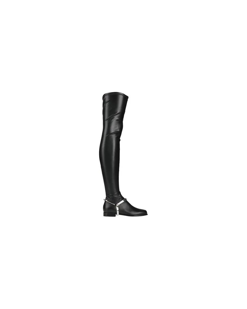 Emporio Armani SCHUHE - Stiefelauf YOOX.COM Schwarz