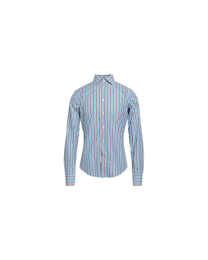 Brian Dales TOPS - Hemdenauf YOOX.COM Azurblau
