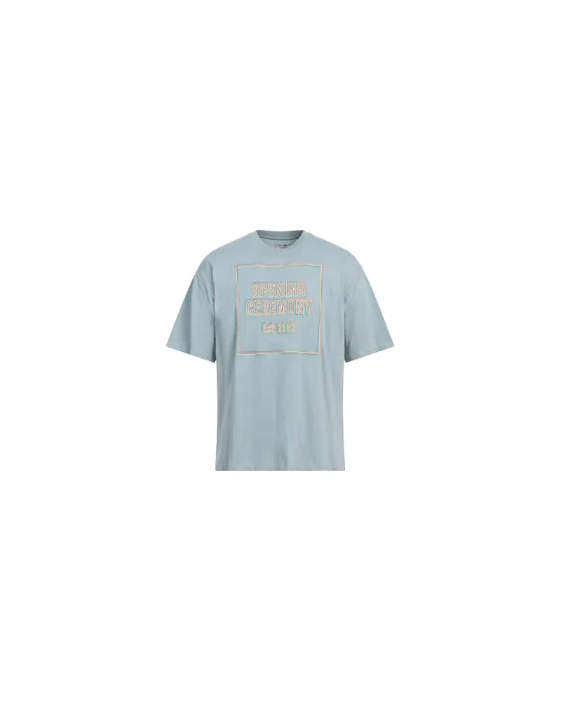 Opening Ceremony TOPS - T-shirtsauf YOOX.COM Hellblau