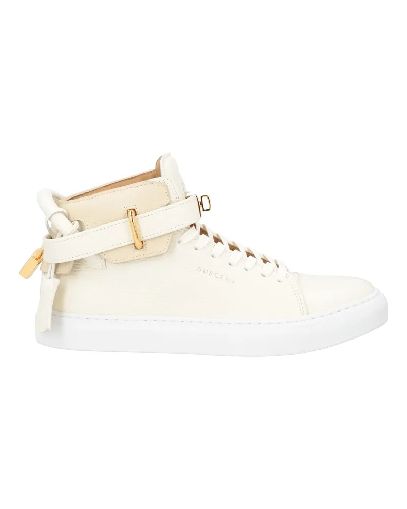 Buscemi Sneakers Cremeweiß