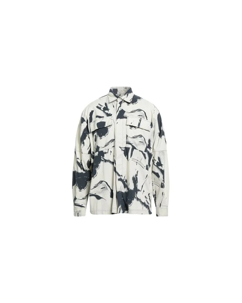 Edwin Jeans TOPS - Hemdenauf YOOX.COM Elfenbein