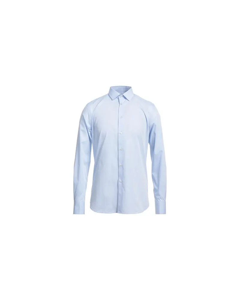 Trussardi TOPS - Hemdenauf YOOX.COM Himmelblau