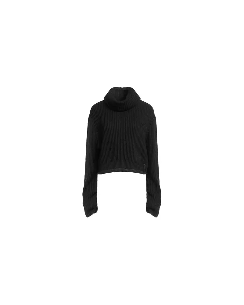 HINNOMINATE STRICKWAREN - Rollkragenpulloverauf YOOX.COM Schwarz