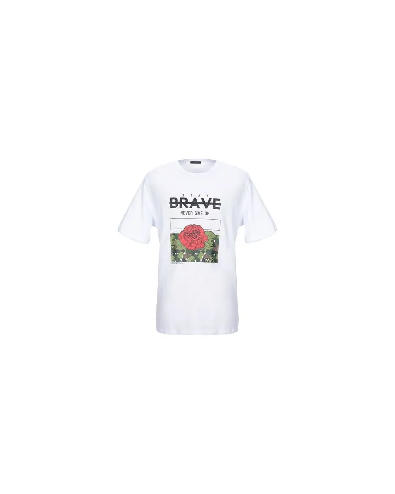 Kaos TOPS - T-shirtsauf YOOX.COM Weiß