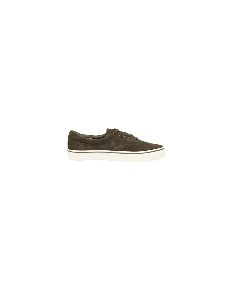 Ralph Lauren SCHUHE - Sneakersauf YOOX.COM Militärgrün