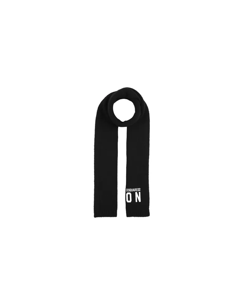 Dsquared2 ICON - ACCESSOIRES - Schalsauf YOOX.COM Schwarz