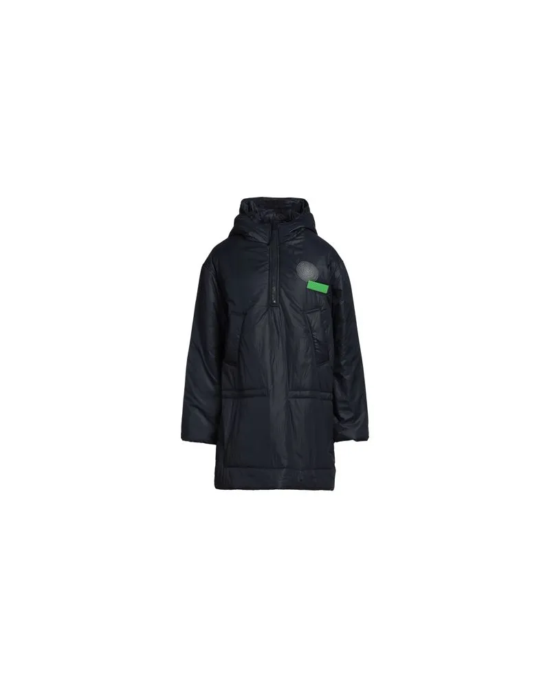 Ganni JACKEN & MÄNTEL - Pufferjacken & Daunenjackenauf YOOX.COM Marineblau