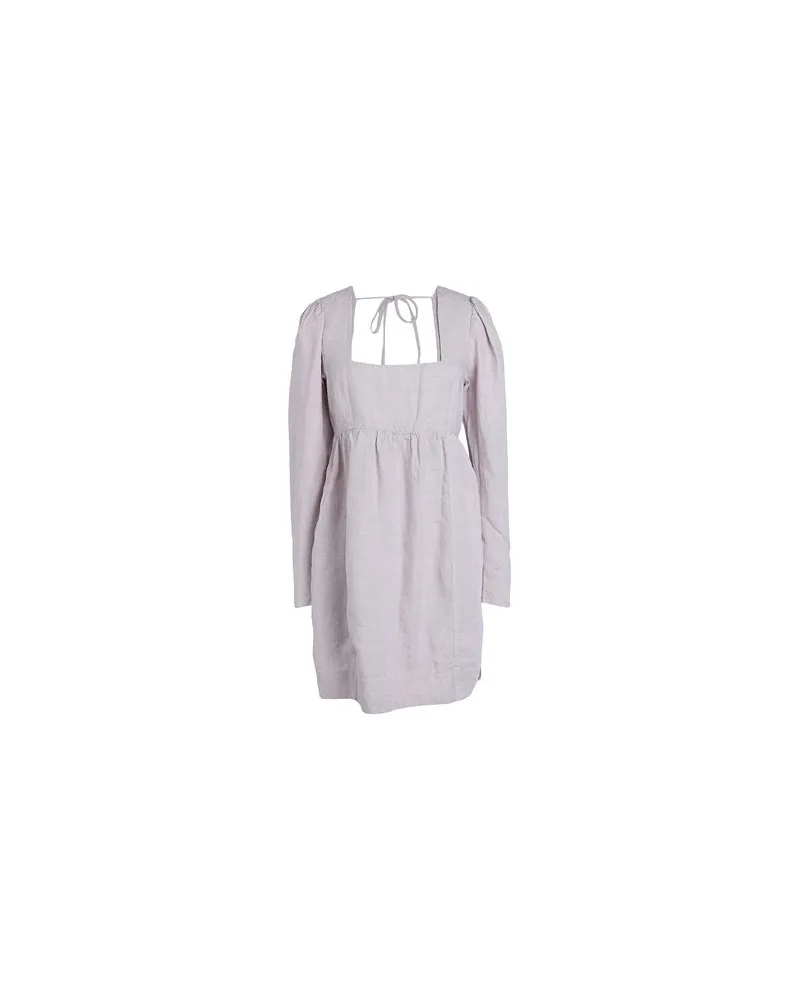 Ganni KLEIDER - Mini-Kleiderauf YOOX.COM Hellrosa
