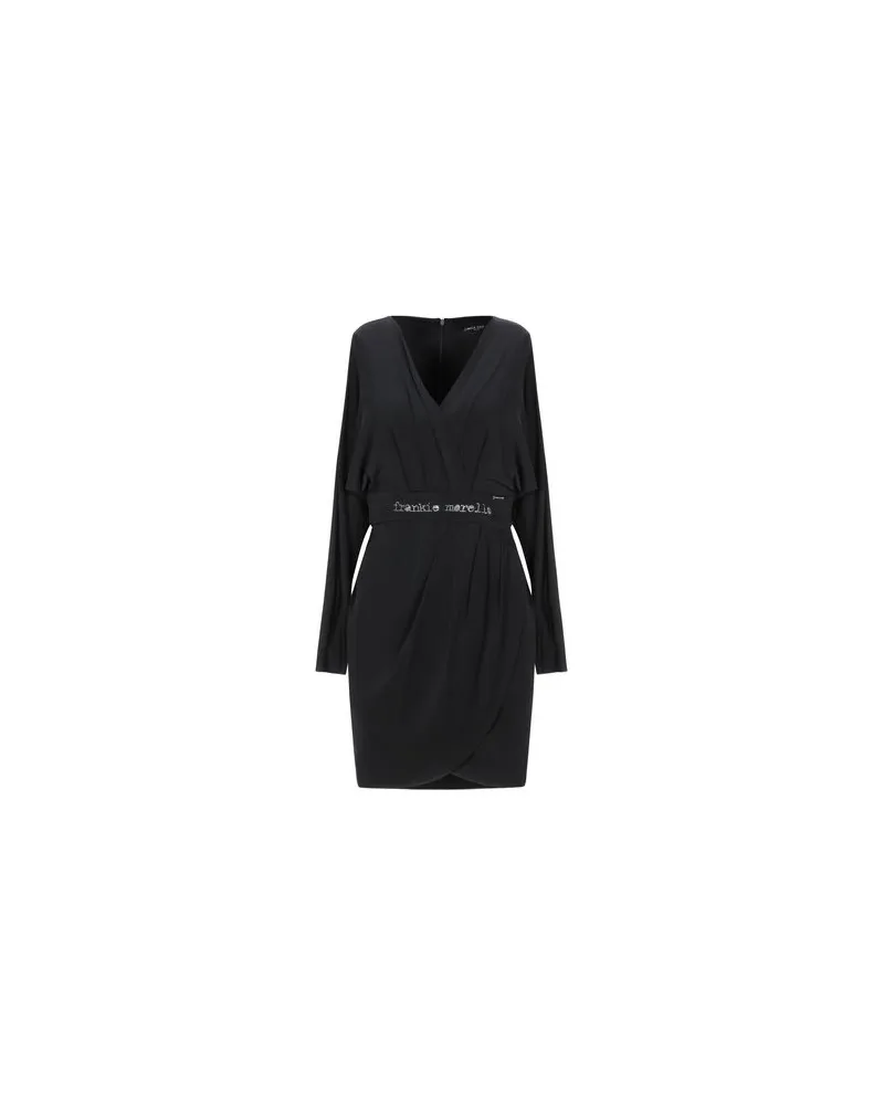 Frankie Morello KLEIDER - Mini-Kleiderauf YOOX.COM Schwarz