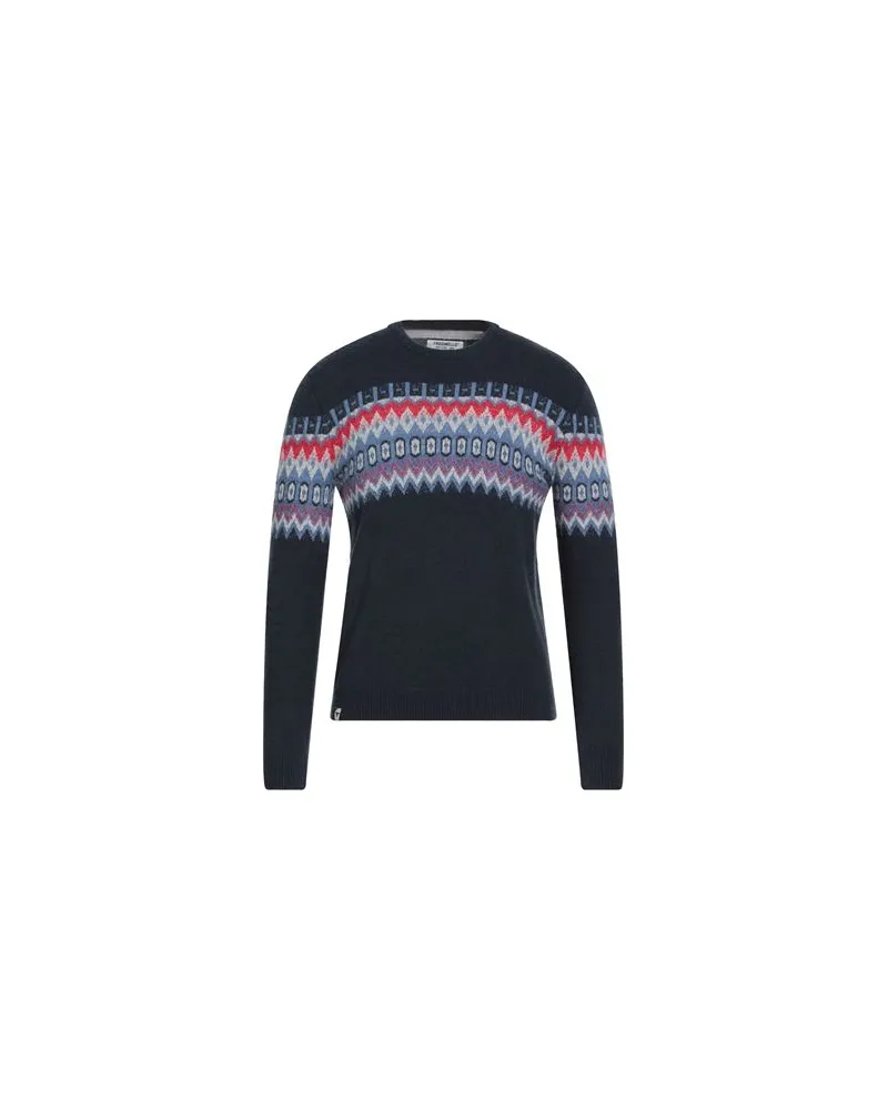 Fred Mello STRICKWAREN - Pulloverauf YOOX.COM Marineblau