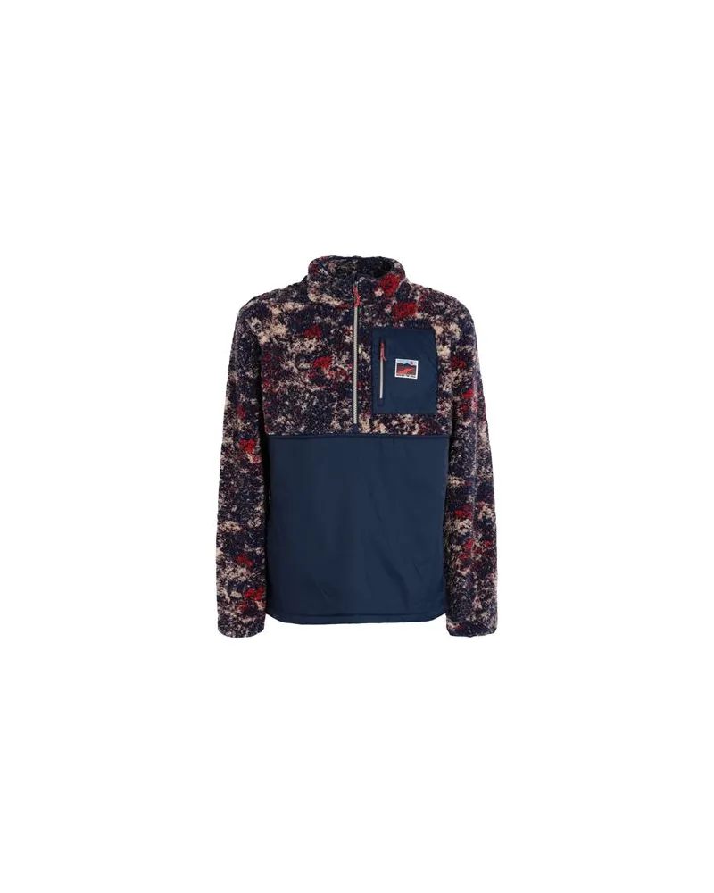 Vans OUTDOOR CLUB Q-ZIP - JACKEN & MÄNTEL - Jacken und Anoraksauf YOOX.COM Nachtblau