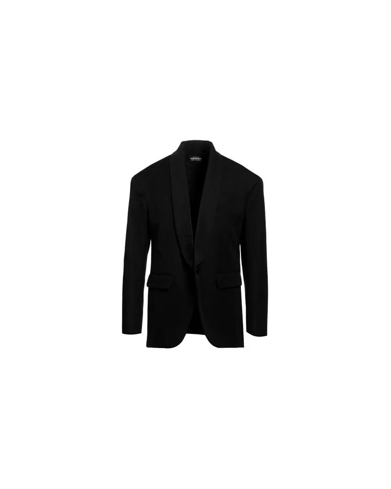 Dsquared2 ANZÜGE und CO-ORDS - Blazersauf YOOX.COM Schwarz