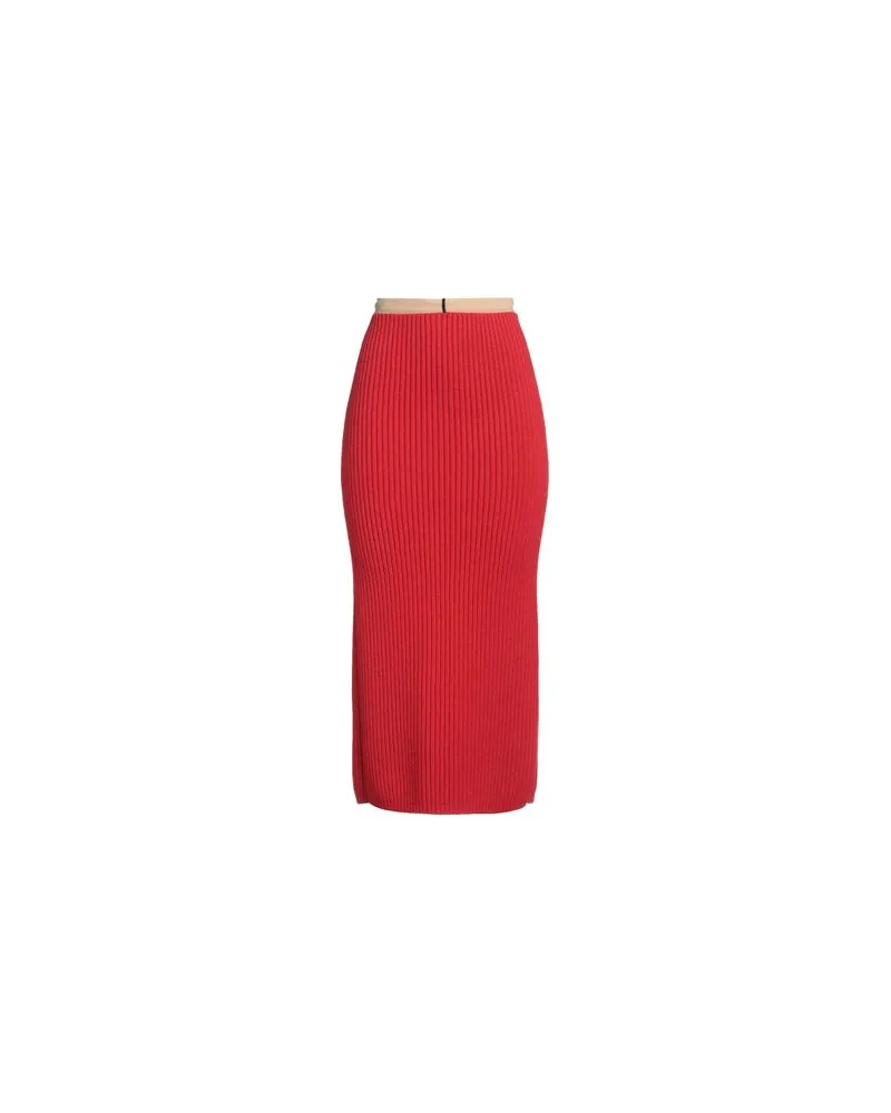 Calvin Klein HOSEN & RÖCKE - Midi-Röckeauf YOOX.COM Rot