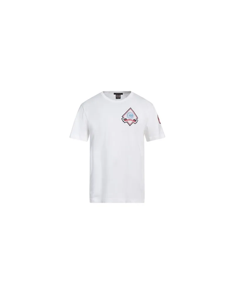 Colmar TOPS - T-shirtsauf YOOX.COM Weiß