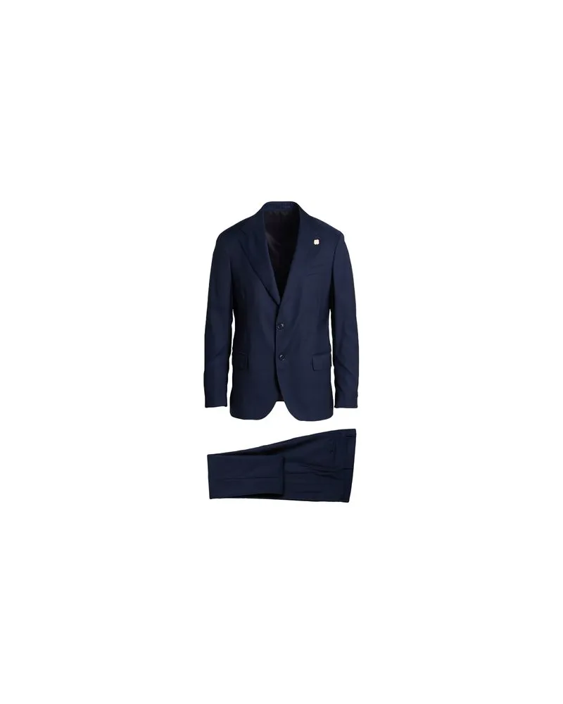 LARDINI ANZÜGE und CO-ORDS - Anzügeauf YOOX.COM Marineblau