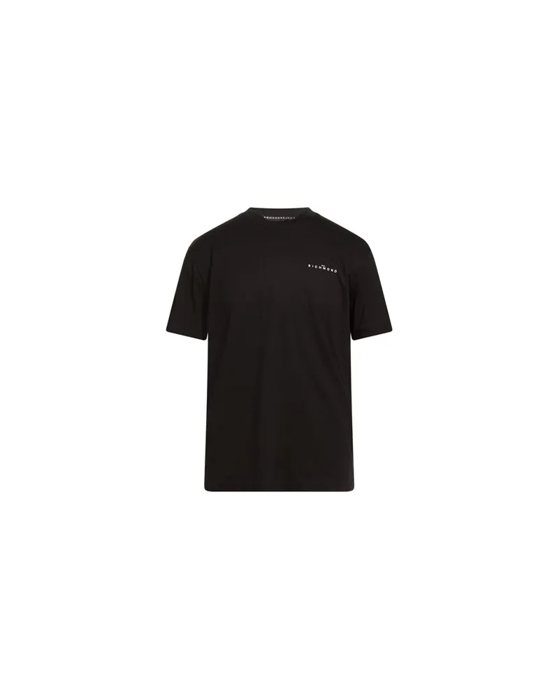 John Richmond TOPS - T-shirtsauf YOOX.COM Schwarz