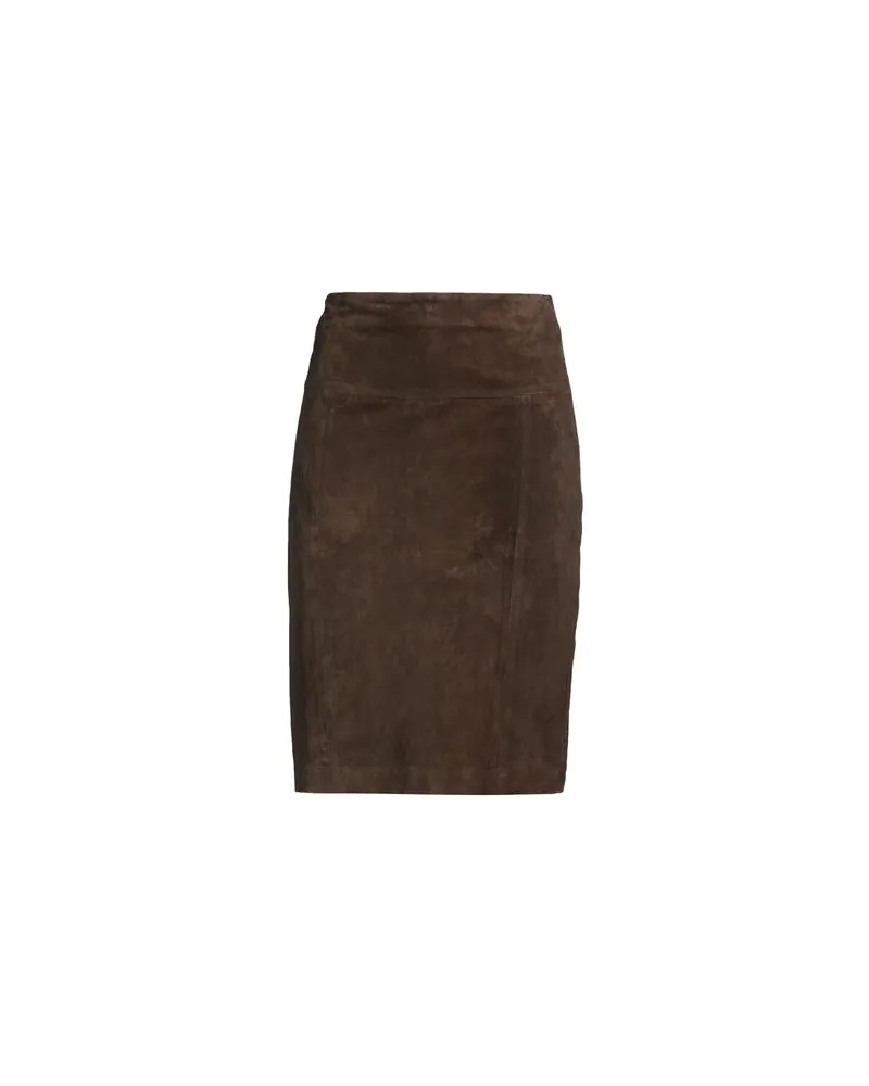 Eleventy HOSEN & RÖCKE - Midi-Röckeauf YOOX.COM Dunkelbraun