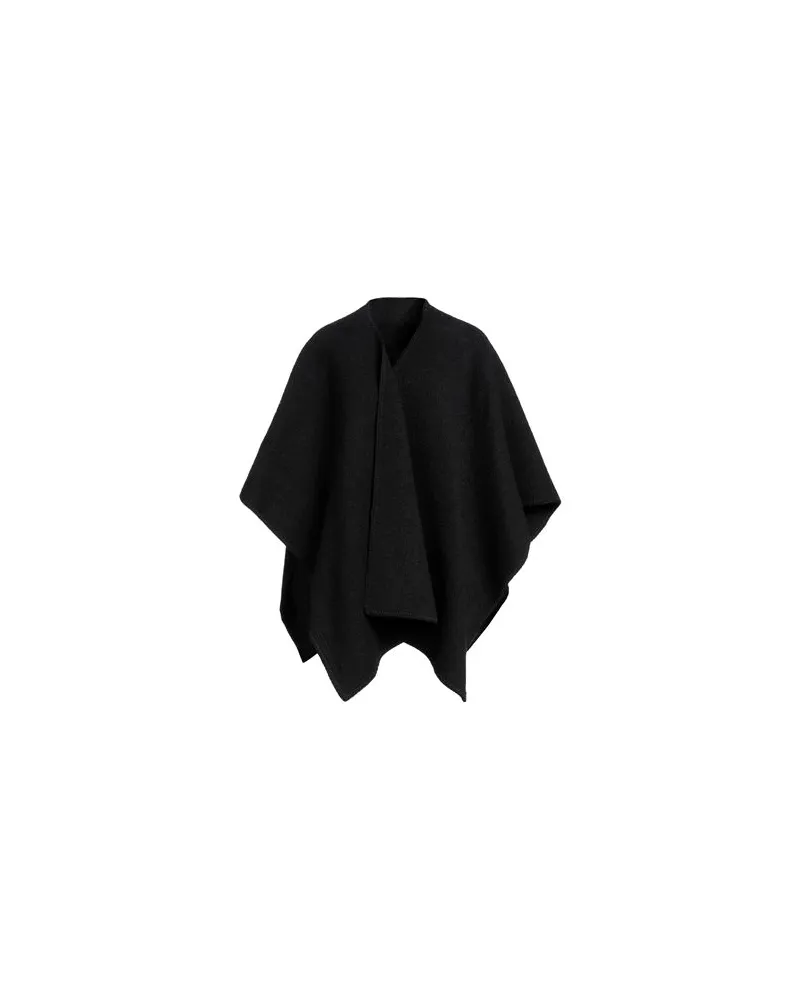 Rick Owens JACKEN & MÄNTEL - Capesauf YOOX.COM Schwarz