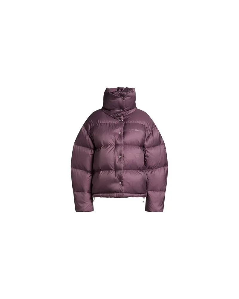 Acne Studios JACKEN & MÄNTEL - Pufferjacken & Daunenjackenauf YOOX.COM Dunkelviolett