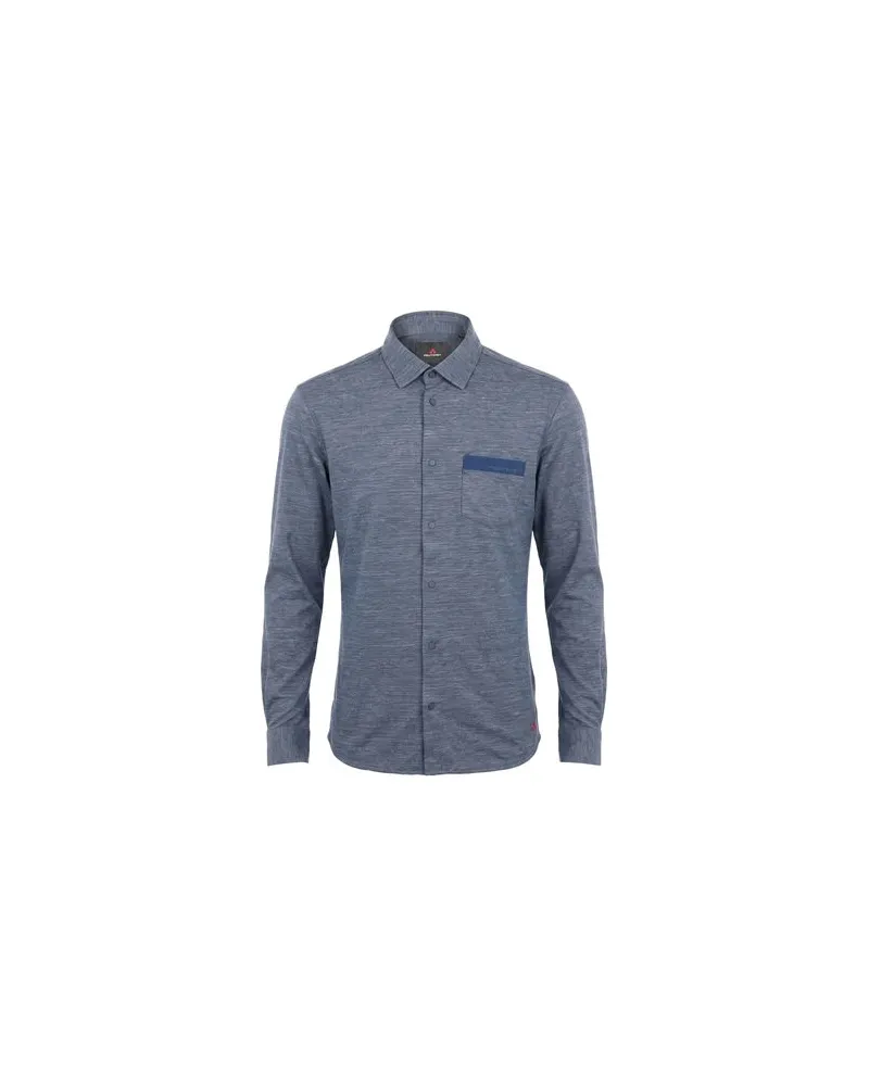 Peuterey TOPS - Hemdenauf YOOX.COM Nachtblau