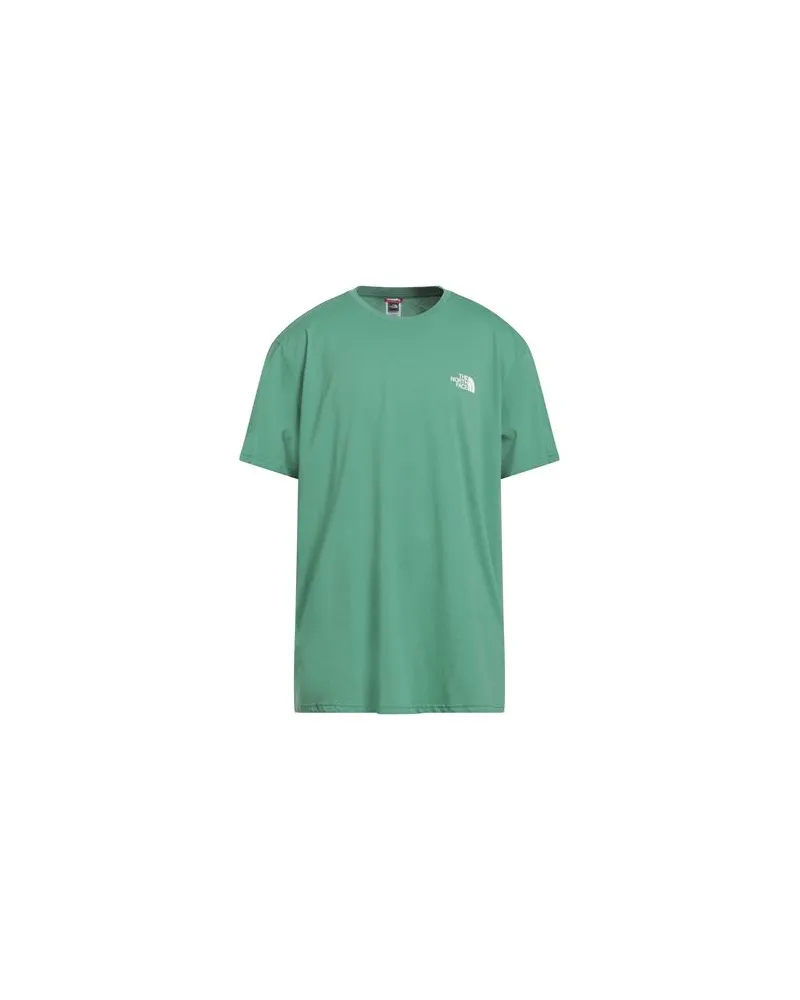 The North Face TOPS - T-shirtsauf YOOX.COM Grün