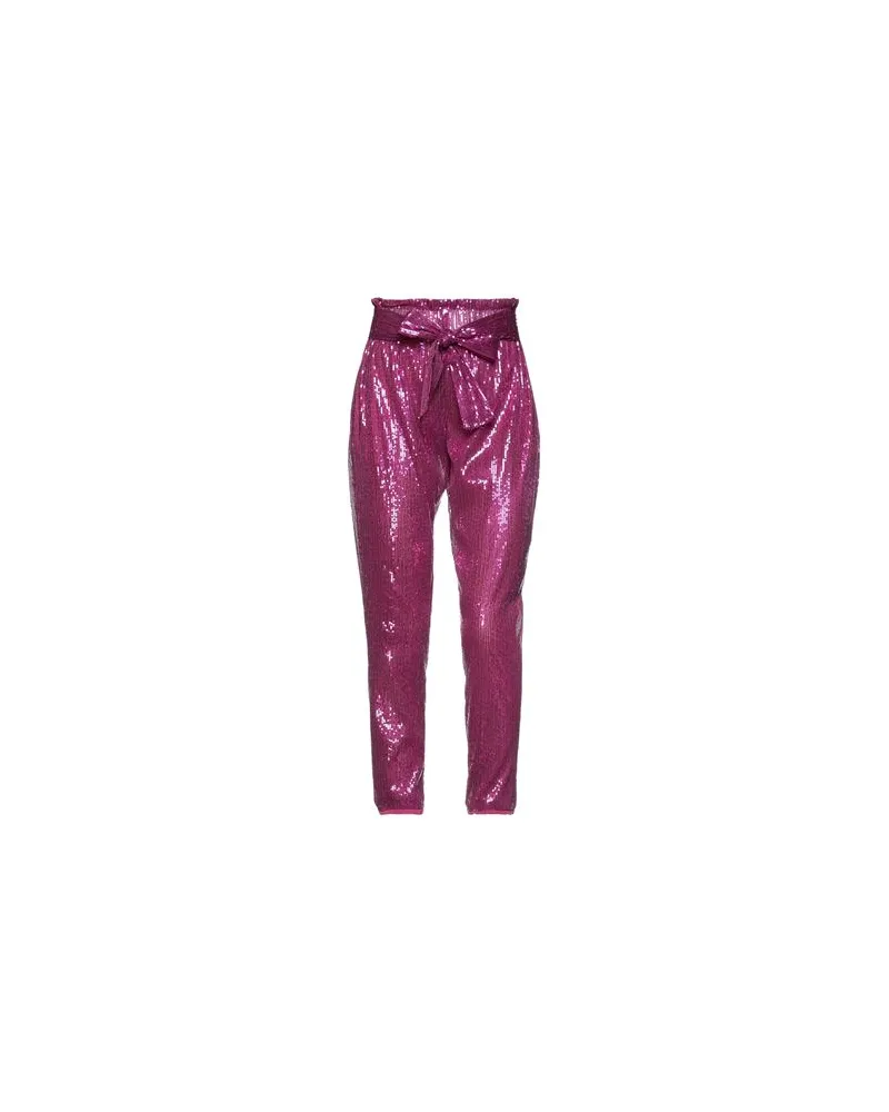 CRISTINAEFFE HOSEN & RÖCKE - Hosenauf YOOX.COM Fuchsia