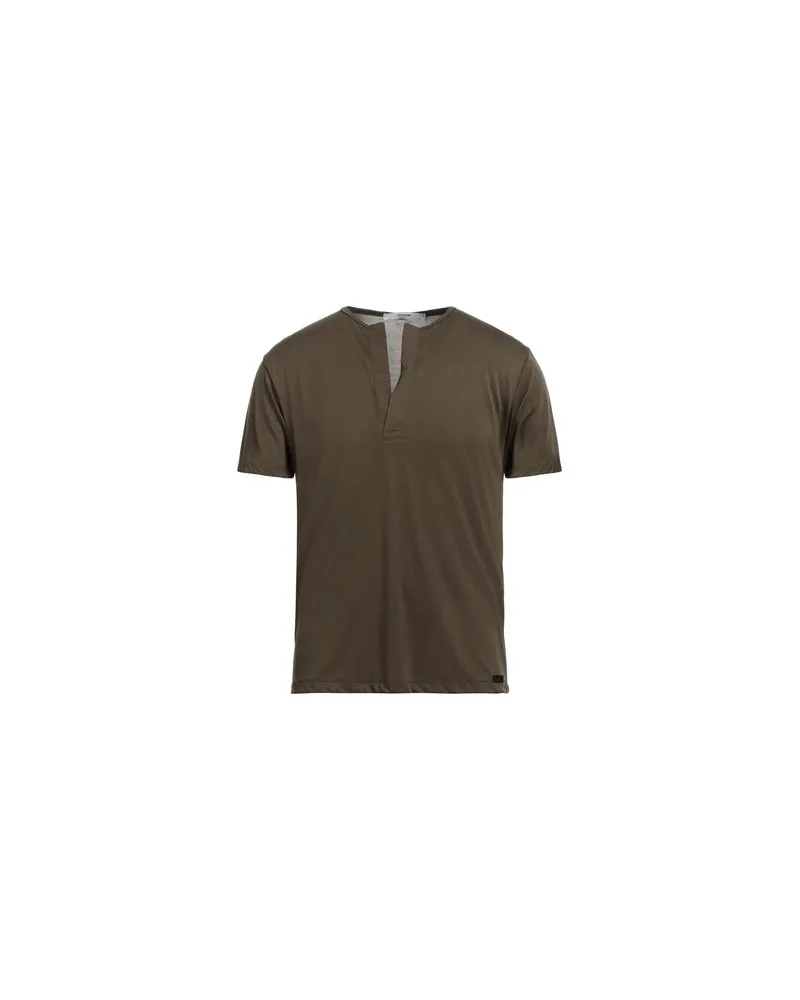 Takeshy Kurosawa TOPS - T-shirtsauf YOOX.COM Militärgrün