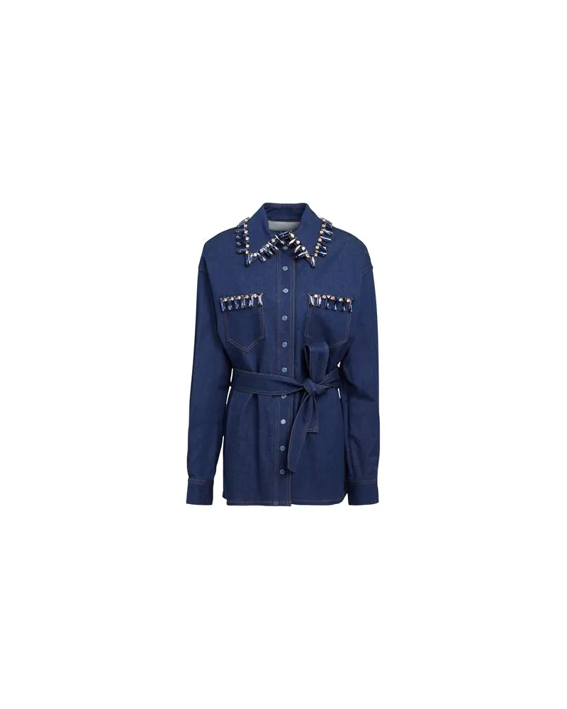 Dolce & Gabbana TOPS - Jeanshemdenauf YOOX.COM Blau