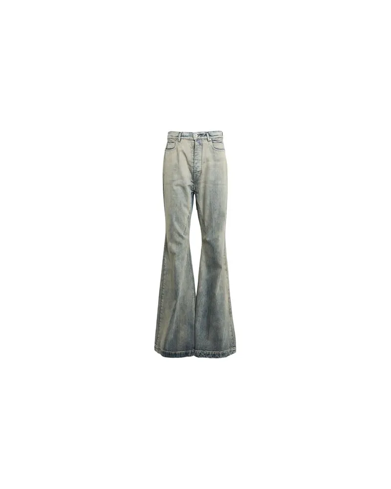 Rick Owens HOSEN & RÖCKE - Jeanshosenauf YOOX.COM Blau