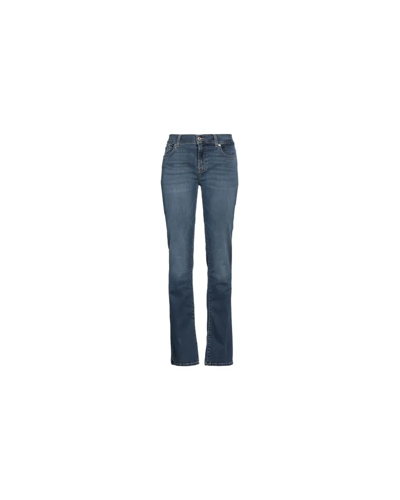 7 for all mankind HOSEN & RÖCKE - Jeanshosenauf YOOX.COM Blau