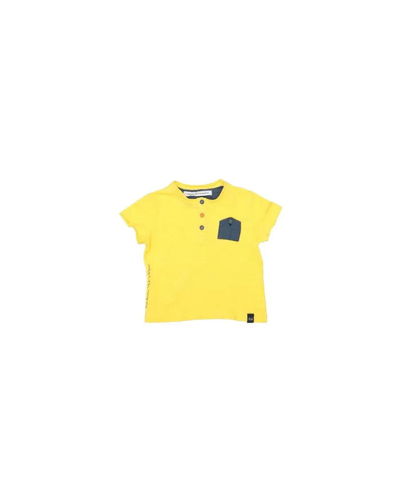 Daniele Alessandrini TOPS - T-shirtsauf YOOX.COM Gelb
