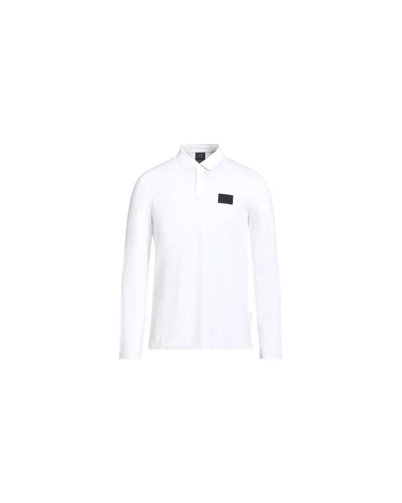 Armani Exchange TOPS - Poloshirtsauf YOOX.COM Weiß