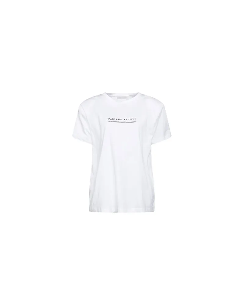 Fabiana Filippi TOPS - T-shirtsauf YOOX.COM Weiß