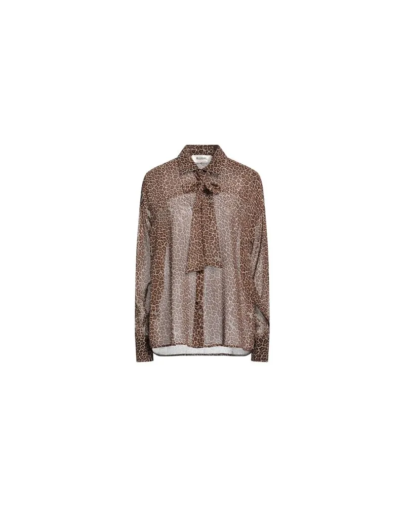Blumarine TOPS - Hemdenauf YOOX.COM Beige