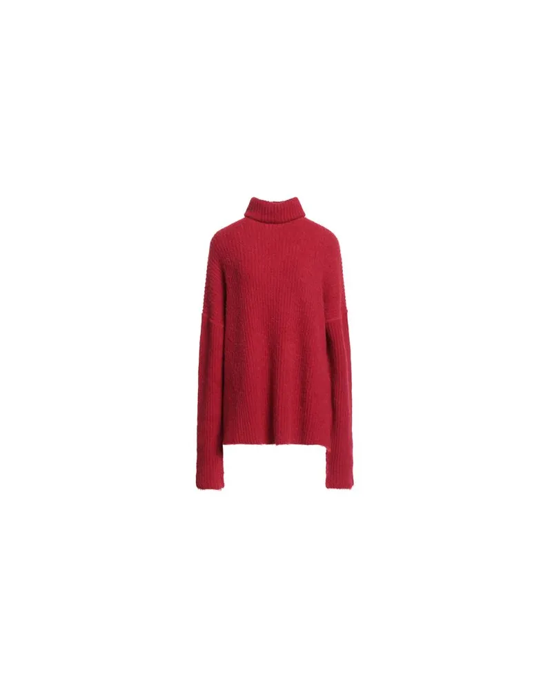 Uma Wang STRICKWAREN - Rollkragenpulloverauf YOOX.COM Rot