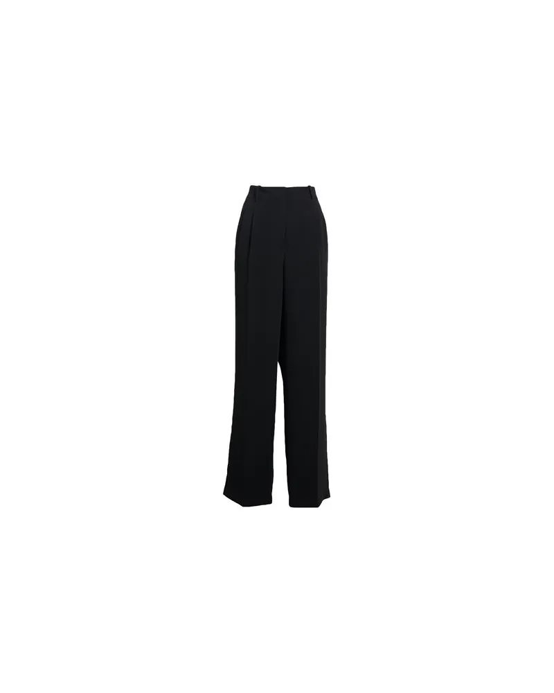 Guess HOSEN & RÖCKE - Hosenauf YOOX.COM Schwarz