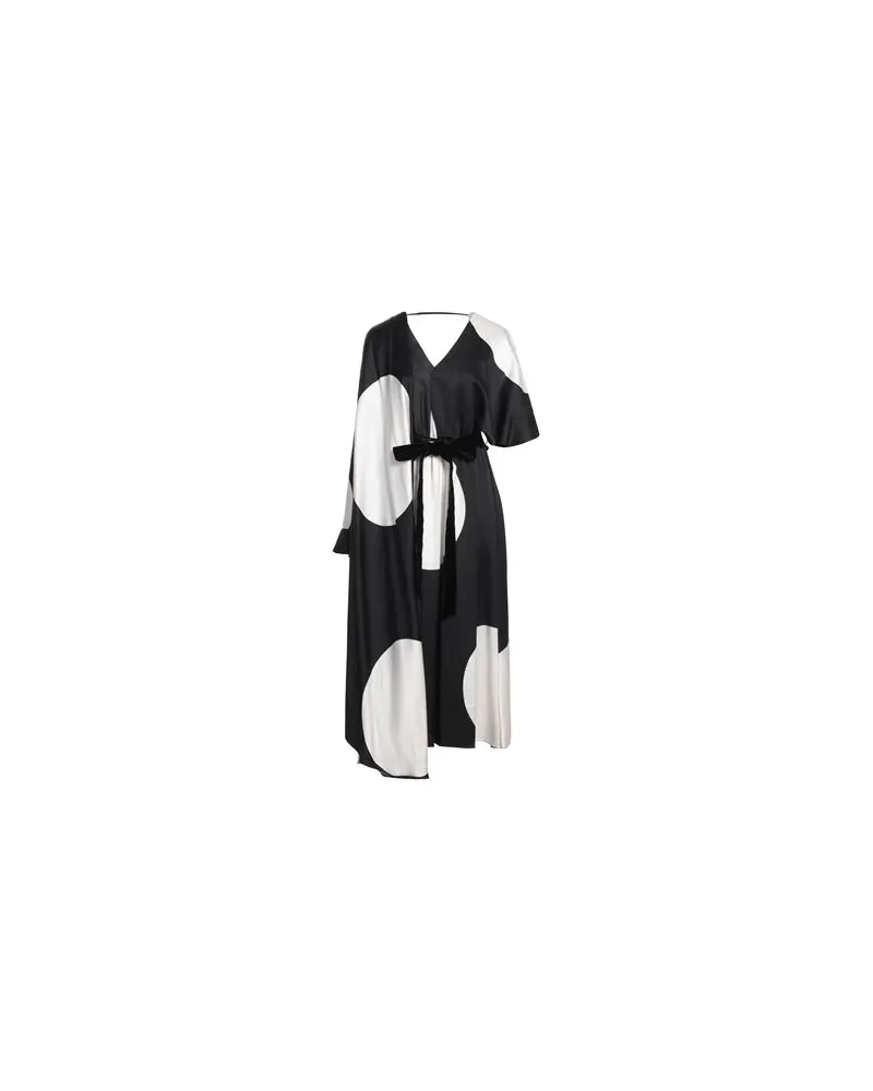 Valentino Garavani KLEIDER - Midi-Kleiderauf YOOX.COM Schwarz