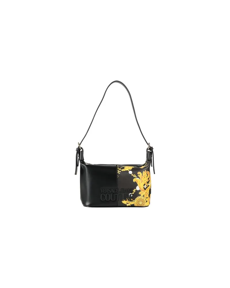Versace Jeans TASCHEN - Schultertaschenauf YOOX.COM Schwarz