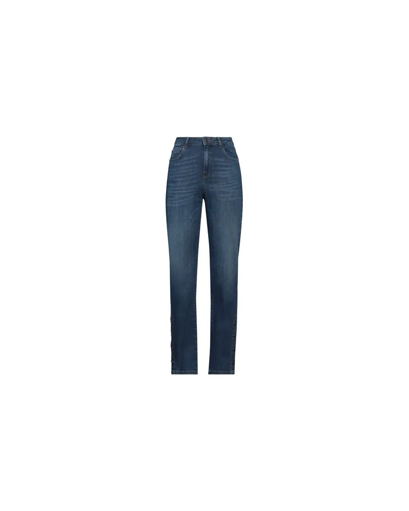 Twin-Set HOSEN & RÖCKE - Jeanshosenauf YOOX.COM Blau