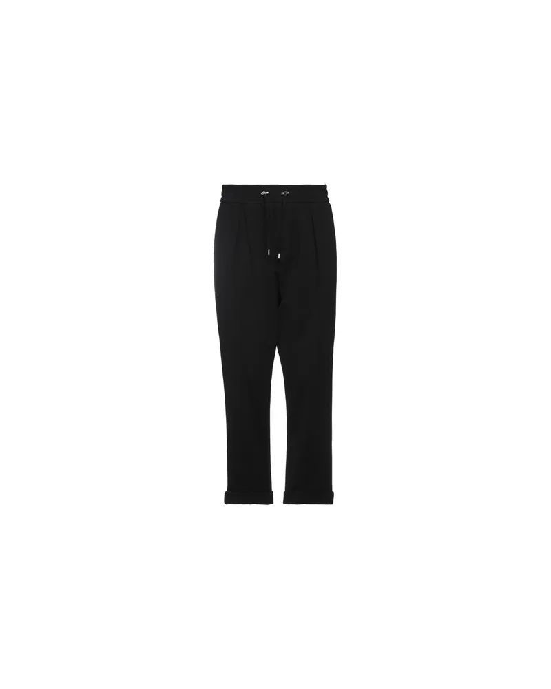 Balmain HOSEN & RÖCKE - Hosenauf YOOX.COM Schwarz