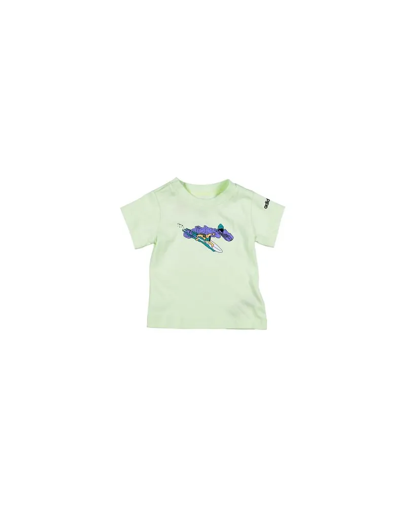 adidas TEE  - TOPS - T-shirtsauf YOOX.COM Säuregrün