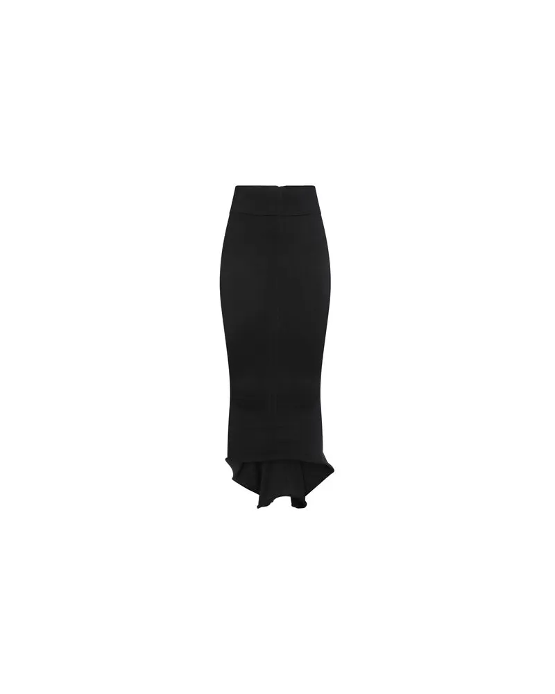 Rick Owens HOSEN & RÖCKE - Midi-Röckeauf YOOX.COM Schwarz