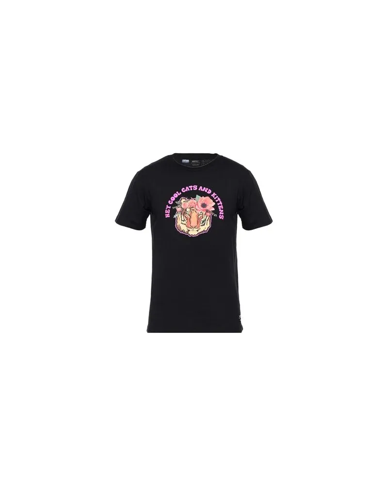 Wesc TOPS - T-shirtsauf YOOX.COM Schwarz