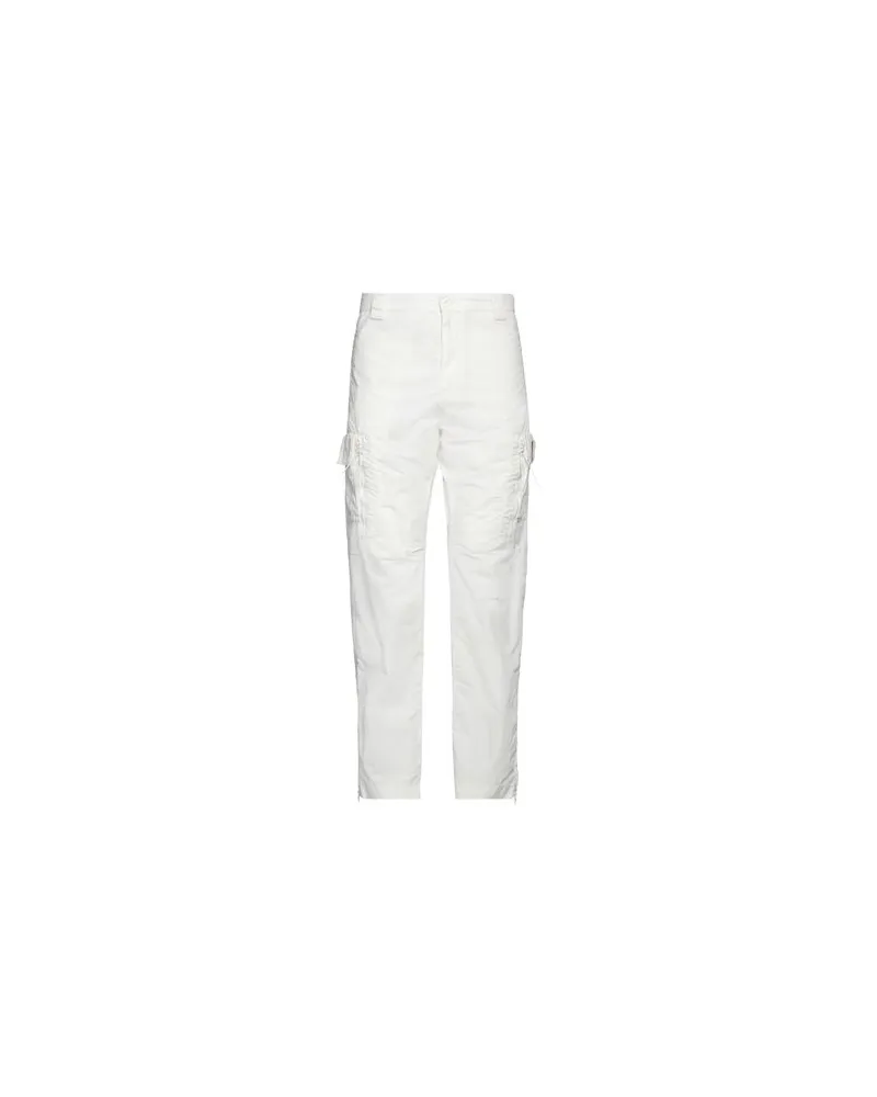 C.P. Company HOSEN & RÖCKE - Hosenauf YOOX.COM Weiß
