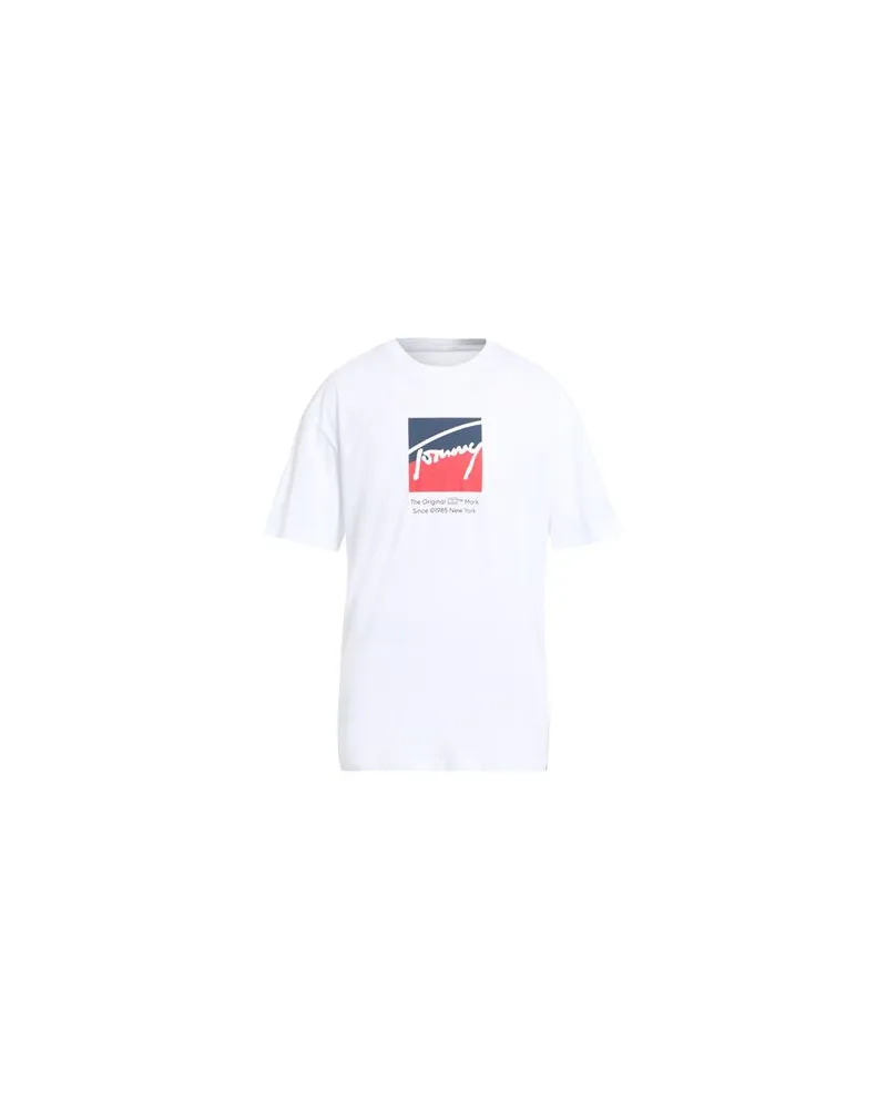 Tommy Hilfiger TOPS - T-shirtsauf YOOX.COM Weiß