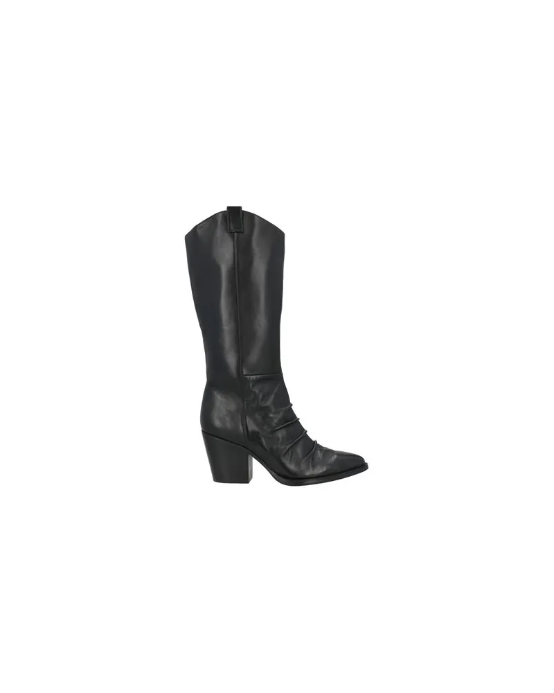 Tosca Blu STUDIO - SCHUHE - Stiefelauf YOOX.COM Schwarz